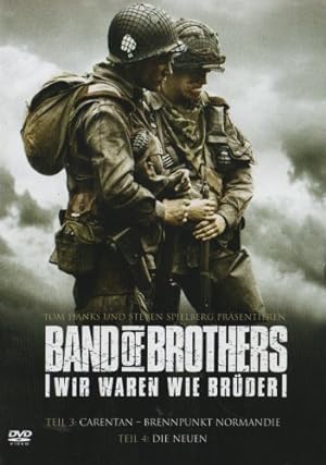 Seller image for Band of Brothers - Wir waren wie Brder, Teil 2: Carentan - Brennpunkt Normandie/Die Neuen for sale by NEPO UG