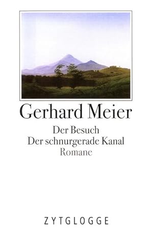 Bild des Verkufers fr Werke Band 2 Die ersten Romane: Der Besuch / Der schnurgerade Kanal zum Verkauf von Antiquariat Armebooks