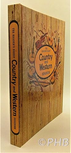 Image du vendeur pour The Reader's Digest Country and Western Songbook mis en vente par Post Horizon Booksellers