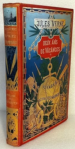 Image du vendeur pour Deux Ans De Vacances (Voyages Extraordinaires) mis en vente par SF & F Books