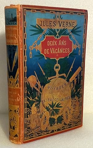 Image du vendeur pour Deux Ans De Vacances (Voyages Extraordinaires) - signed by Henri Matisse mis en vente par SF & F Books