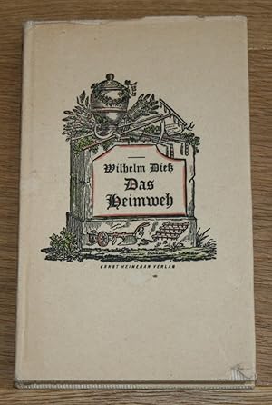 Seller image for Das Heimweh. for sale by Antiquariat Gallenberger