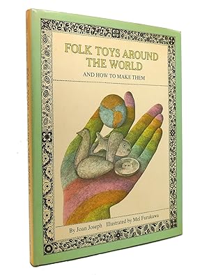 Seller image for FOLK TOYS AROUND THE WORLD AND HOW TO MAKE THEM for sale by Rare Book Cellar