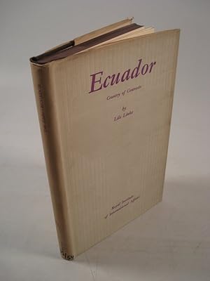 Seller image for Ecuador. Country of Contrasts. for sale by Antiquariat Bookfarm