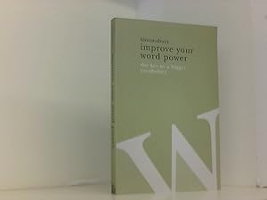 Imagen del vendedor de Improve Your Word Power: The Key to a Bigger Vocabulary a la venta por Book Broker