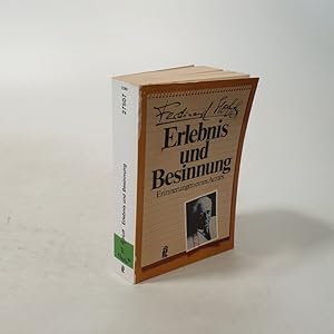 Seller image for Erlebnis und Besinnung. Erinnerungen eines Arztes. for sale by Antiquariat Bookfarm