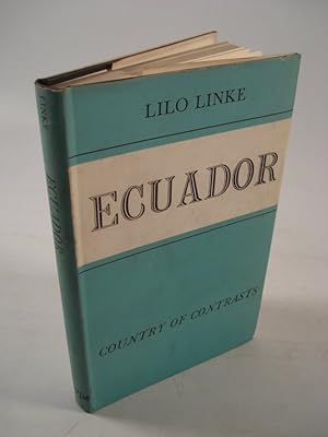 Seller image for Ecuador. Country of Contrasts. for sale by Antiquariat Bookfarm