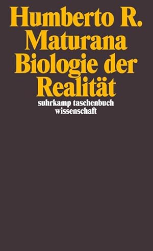 Bild des Verkufers fr Biologie der Realitt zum Verkauf von AHA-BUCH GmbH