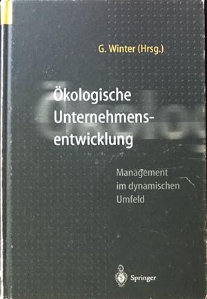 Bild des Verkufers fr kologische Unternehmensentwicklung. zum Verkauf von books4less (Versandantiquariat Petra Gros GmbH & Co. KG)