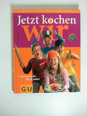 Bild des Verkufers fr Jetzt kochen wir : Kochschule fr Kinder. Autorin: Agnes Janssen. Fotogr.: Frank von Wieding. [Red.: Birgit Rademacker] zum Verkauf von Buecherhof