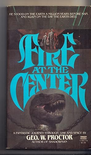Seller image for Fire at the Center for sale by Adventures Underground