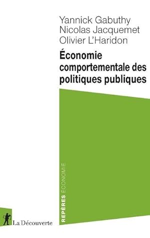 économie comportementale des politiques publiques