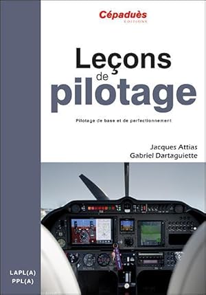 Bild des Verkufers fr leons de pilotage (6e dition) zum Verkauf von Chapitre.com : livres et presse ancienne