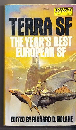 Image du vendeur pour Terra SF: The Year's Best European SF, Volume 1981 (Terra SF) mis en vente par Adventures Underground