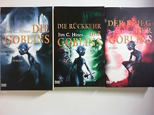 Bild des Verkufers fr 3 Bde. : Die Goblins / Die Rckkehr der Goblins / Der Krieg der Goblins. zum Verkauf von Buecherhof