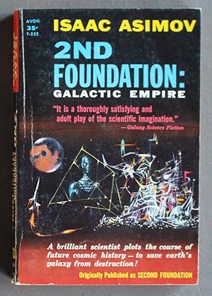 Seller image for 2nd Foundation : Galactic Empire (Originally Published as Second Foundation)(Avon T-232) for sale by Comic World