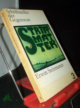 Seller image for Erwin Strittmatter : Analysen, Errterungen, Gesprche for sale by Antiquariat Artemis Lorenz & Lorenz GbR