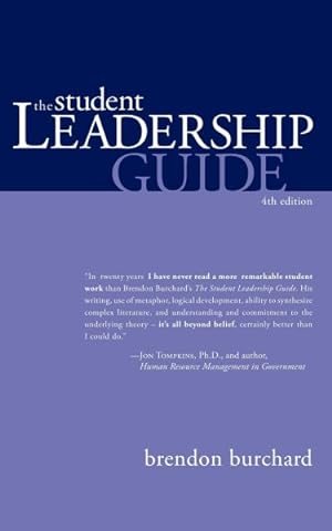 Immagine del venditore per Student Leadership Guide venduto da GreatBookPrices