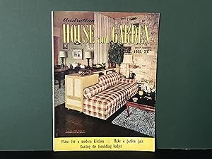 Australian House and Garden - June 1952 - Vol. 8, No. 1 [Magazine]