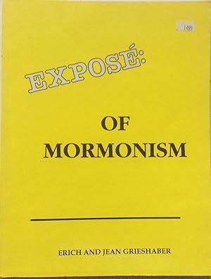 Immagine del venditore per Expose: of Mormonism venduto da Jay's Basement Books