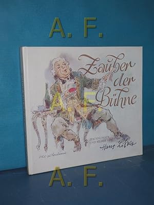 Seller image for Zauber der Bhne, Zeichnungen und Bilder von Hans Liska for sale by Antiquarische Fundgrube e.U.