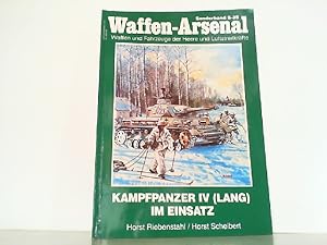 Image du vendeur pour Kampfpanzer IV (lang) im Einsatz. Waffen-Arsenal. Sonderband S-35. mis en vente par Antiquariat Ehbrecht - Preis inkl. MwSt.