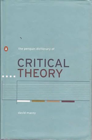 The Penguin Dictionary of Critical Theory