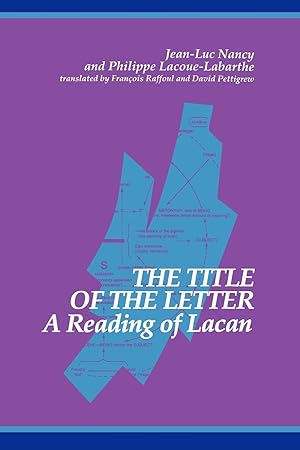 Imagen del vendedor de The Title of the Letter: A Reading of Lacan a la venta por moluna