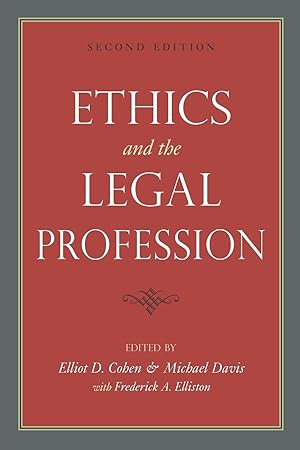 Seller image for Ethics and the Legal Profession for sale by moluna