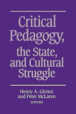 Immagine del venditore per Critical Pedagogy, the State, and Cultural Struggle venduto da moluna