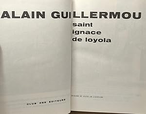 Imagen del vendedor de Saint Ignace de Loyola - Pages Choisies --- homes et faits de l'histoire a la venta por crealivres