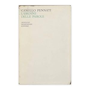 Camillo Penati - L'Ordine delle parole