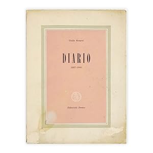 Giulio Renard - Diario 1887-1900 - Volume I