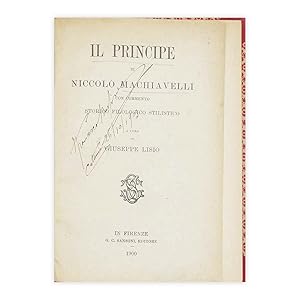 Il principe di Niccolò Macchiavelli