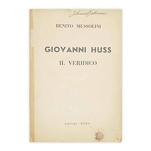 Benito Mussolini - Giovanni Huss il veridico