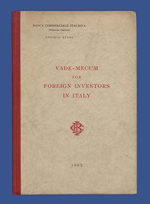 Vademecum for foreign investors in Italy