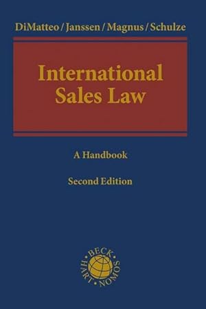 Seller image for International Sales Law for sale by AHA-BUCH GmbH