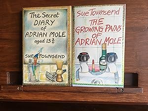 Seller image for The Secret Diary of Adrian Mole aged 13 3/4 + Growing Pains for sale by Grimes Hill Book Club