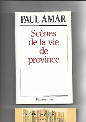 Seller image for Scnes de la vie de province for sale by La Petite Bouquinerie