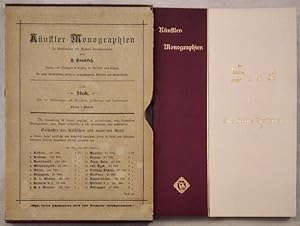 Bild des Verkufers fr Knstler-Monographien, Band XLII : Stuck. zum Verkauf von KULTur-Antiquariat