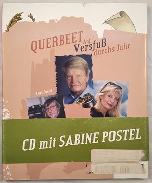 Bild des Verkufers fr Querbeet - Auf Versfu durchs Jahr [inkl. CD]. zum Verkauf von KULTur-Antiquariat