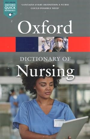 Seller image for Dictionary of Nursing for sale by GreatBookPrices