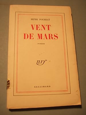 Image du vendeur pour Vent De Mars mis en vente par Domifasol