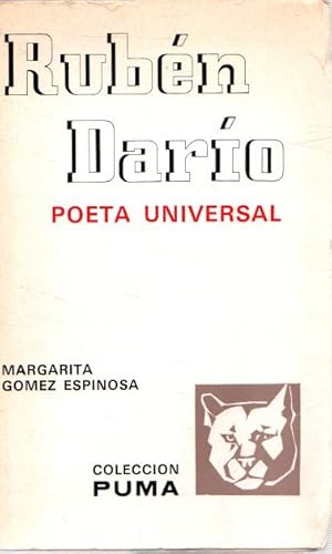 Imagen del vendedor de Rubn Daro, poeta universal . a la venta por Librera Astarloa