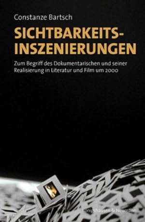 Seller image for Sichtbarkeitsinszenierungen for sale by Rheinberg-Buch Andreas Meier eK