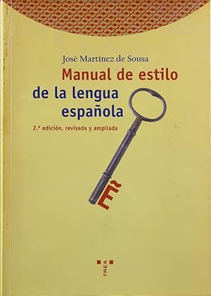 Seller image for Manual de estilo de la lengua espaola for sale by Librera Alonso Quijano