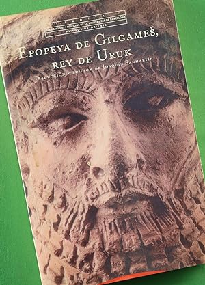 Image du vendeur pour Epopeya de Gilgames, rey de Uruk mis en vente par Librera Alonso Quijano
