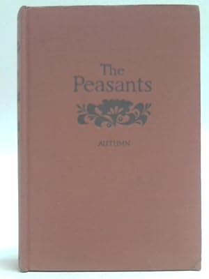 Imagen del vendedor de The Peasants: Autumn a la venta por World of Rare Books