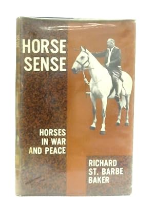 Bild des Verkufers fr Horse Sense zum Verkauf von World of Rare Books