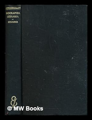 Imagen del vendedor de Biographia Literaria : or, Biographical sketches of my literary life and opinions a la venta por MW Books